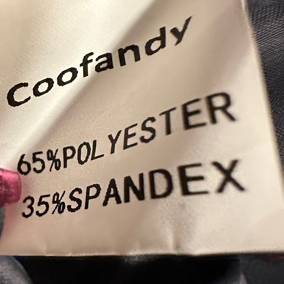 COOFANDY Mens Sport Coat Casual Blazer One Button Business Suit Jacket Size M - Picture 5 of 5